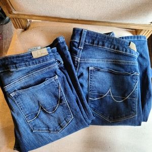 2 Pairs Ariat Katie Perfect Rise Flare 30R